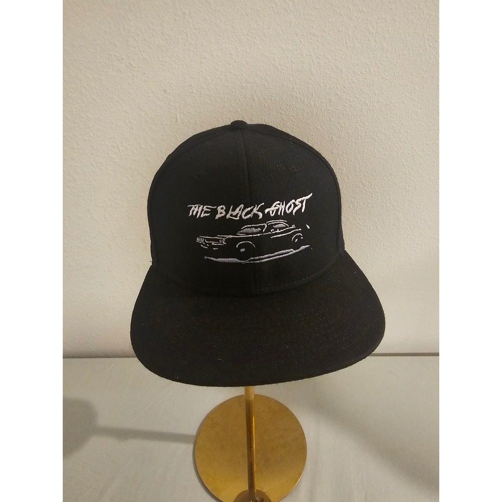 OTTO The Black Ghost 1970 Dodge Challenger Snapback Hat Black OSFM 125-978